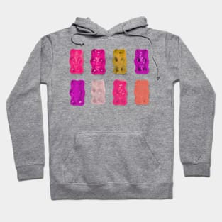 gummy bears Hoodie